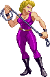 Linda: 2021, Double Dragon arcade look