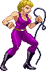 Linda: 2021, Double Dragon arcade look
