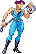 Linda: 2021, Double Dragon NES blue