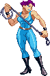 Linda: 2021, Double Dragon NES blue