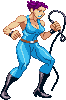 Linda: 2021, Double Dragon NES blue