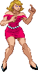 Marian: 2017, DD NG fight stance - scratch-made