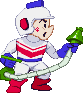 Dig Dug: scratch-made sprite