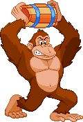 Donkey Kong: 99% based on Leslie Cabarga's U.S. Donkey Kong artwork (2012)