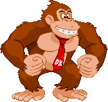 Donkey Kong: based on Yōichi Kotabe art for DK:GB game (2015)