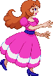 Lady/Pauline: 2017, after Yōichi Kotabe and in-game sprite
