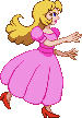 Lady/Pauline: 2017, after Yōichi Kotabe and in-game sprite, Kotabe art palette