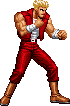 Jimmy Lee: KoF-based sprite edit (2011)