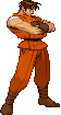 Guy: SFA-edit, win pose Guy: SFA-edit, win pose
