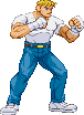 Cody: 2024, Final Fight, fight stance Cody: 2024, Final Fight, fight stance