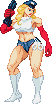 Marquee Poison: scratch-made, Street Fighter V stance, Final Fight marquee character