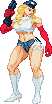 Marquee Poison: scratch-made, Street Fighter V stance, Final Fight marquee character Marquee Poison: scratch-made, Street Fighter V stance, Final Fight marquee character