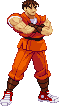 Guy: scratch-made 2018 improved 2020 and 2024, Final Fight - arms crossed Guy: scratch-made 2018 improved 2020 and 2024, Final Fight - arms crossed