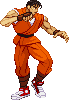 Guy: scratch-made, 2020, Final Fight - fight stance Guy: scratch-made, 2020, Final Fight - fight stance