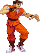 Guy: scratch-made 2024, Final Fight - fight stance Guy: scratch-made 2024, Final Fight - fight stance