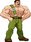 Haggar: pose based on official art Haggar: pose based on official art