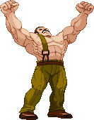 Haggar: 2019, pose based on official art Haggar: 2019, pose based on official art