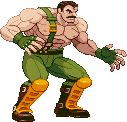Mike Haggar: 2022, Final Fight 2, Final Fight stance Mike Haggar: 2022, Final Fight 2, Final Fight stance