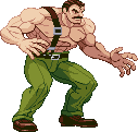 Mike Haggar: 2021, Final Fight stance