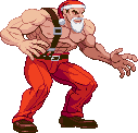 Mike Haggar: 2021, Final Fight stance Mike Haggar: 2021, Final Fight stance