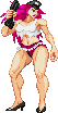 Poison: scratch-made, Street Fighter V stance, Final Fight outfit