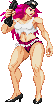 Poison: scratch-made, Street Fighter V stance, Final Fight outfit Poison: scratch-made, Street Fighter V stance, Final Fight outfit