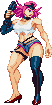 Poison: scratch-made, Street Fighter V stance, SFV outfit Poison: scratch-made, Street Fighter V stance, SFV outfit