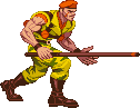 Rolento: 2019 updated December 2024, scratch-made F.Fight stance Rolento: 2019 updated December 2024, scratch-made F.Fight stance