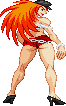 Poison: 2024 scratch-made, back turned pose based partially on official art, Final Fight outfit Poison: 2024 scratch-made, back turned pose based partially on official art, Final Fight outfit