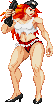 Roxy: scratch-made, Street Fighter V stance Roxy: scratch-made, Street Fighter V stance