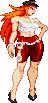 Roxy: scratch-made, USF4 stance, Final Fight CD outfit Roxy: scratch-made, USF4 stance, Final Fight CD outfit