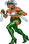 Mary (FF2 Japan): 2023, idle pose inspired by an FF2 walk frame Mary (FF2 Japan): 2023, idle pose inspired by an FF2 walk frame