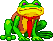 Frogger: scratch-made