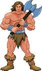Thor: 2014 scratch-made, NES pose