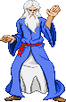 Merlin: 2014 scratch-made, Gauntlet II title screen pose