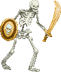 Skeleton - G.A. 1: 20??, stand Skeleton - G.A. 1: 20??, stand