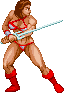 Tyris Flare: 2012, scratch-made fight stance Tyris Flare: 2012, scratch-made fight stance