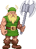 Gilius Thunderhead - G.A. 1: G.Axe Genesis select stand, 2014 Gilius Thunderhead - G.A. 1: G.Axe Genesis select stand, 2014