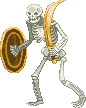 Skeleton - G.A. 1: 2019, stand Skeleton - G.A. 1: 2019, stand