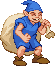 Thief (magic) - G.A. 1: scratch-sprite stand Thief (magic) - G.A. 1: scratch-sprite stand
