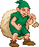 Thief (food) - G.A. 1: scratch-sprite stand Thief (food) - G.A. 1: scratch-sprite stand