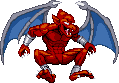 Firebrand: hover (scratch-made sprite) Firebrand: hover (scratch-made sprite)