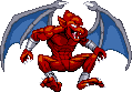 Firebrand: hover (scratch-made sprite) 2011