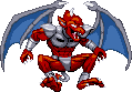 Red Arremer King: hover (scratch-made sprite) Red Arremer King: hover (scratch-made sprite)