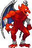 Firebrand/Red Arremer: 2018, Demon's Crest stance(scratch-made sprite) Firebrand/Red Arremer: 2018, Demon's Crest stance(scratch-made sprite)