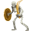Skeleton - G.A. 1: 2023, stand Skeleton - G.A. 1: 2023, stand