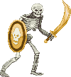 Skeleton - G.A. 1: 2023, stand Skeleton - G.A. 1: 2023, stand