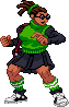 Vonetta a.k.a. Vernacula: 2025, 2023 redesign, fight stance Vonetta a.k.a. Vernacula: 2025, 2023 redesign, fight stance