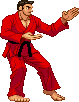 Karate Champ - red karategi: 2018, main stance / Neko Ashi Dashi Karate Champ - red karategi: 2018, main stance / Neko Ashi Dashi
