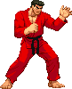 Karate Champ - red karategi: stand Karate Champ - red karategi: stand